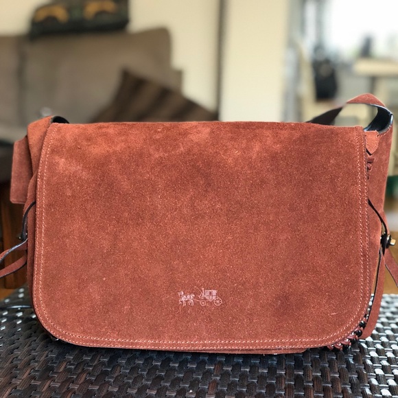 Coach Handbags - ✳️Authenic✳️ Coach Suede Dakota
